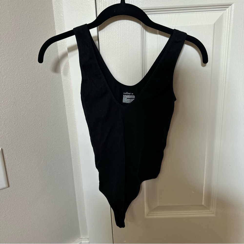 Black Colsie Bodysuit